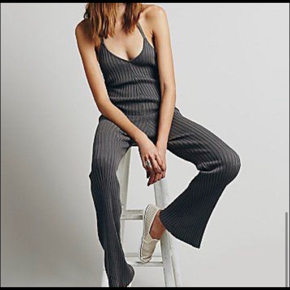 For Love and Lemon Knitz Forget Me Knot Jumpsuit M
